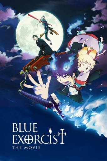 Blue Exorcist: The Movie Poster of Blue Exorcist: The Movie
