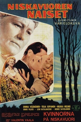 Niskavuoren naiset Poster of Niskavuoren naiset