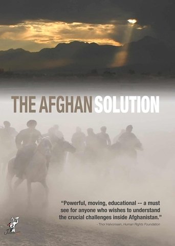 The Afghan Solution Poster of The Afghan Solution