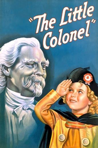 The Little Colonel Poster of The Little Colonel