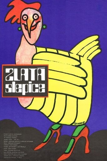 Zlatá slepice Poster of Zlatá slepice
