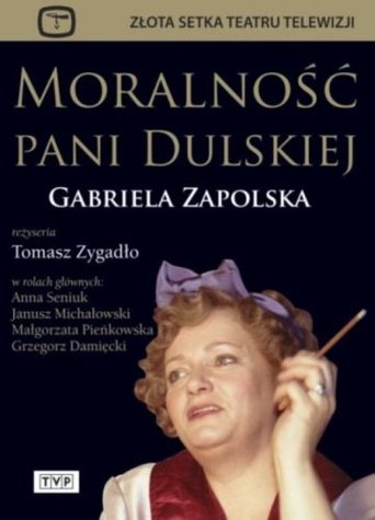 Moralność Pani Dulskiej Poster of Moralność Pani Dulskiej
