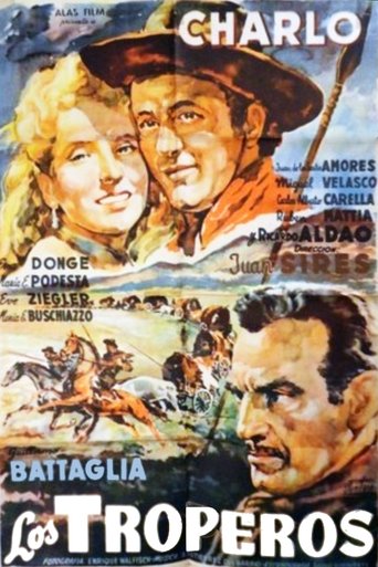Los troperos Poster of Los troperos