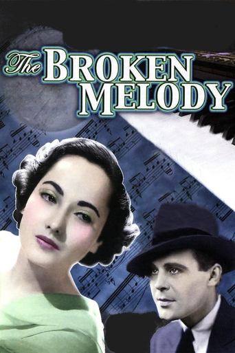 The Broken Melody Poster of The Broken Melody