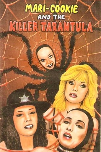 Mari-Cookie and the Killer Tarantula Poster of Mari-Cookie and the Killer Tarantula