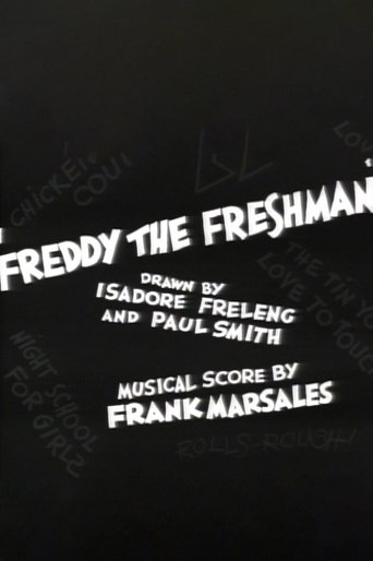 Freddy the Freshman Poster of Freddy the Freshman