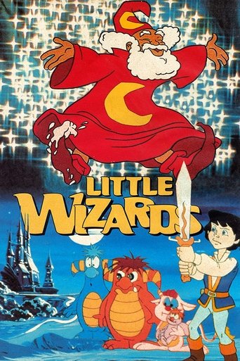 Little Wizards Poster of Little Wizards
