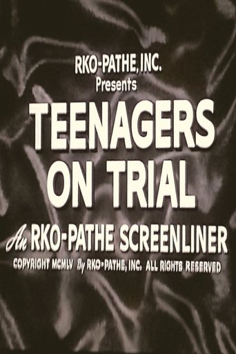 Teenagers on Trial Poster of Teenagers on Trial