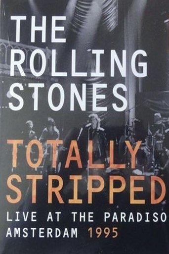 The Rolling Stones: Live from Amsterdam 1995 Poster of The Rolling Stones: Live from Amsterdam 1995