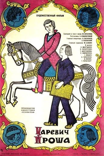 Царевич Проша Poster of Царевич Проша