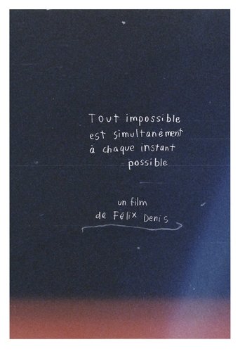 Tout impossible est simultanément à chaque instant possible Poster of Tout impossible est simultanément à chaque instant possible