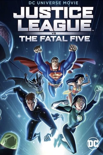 Justice League vs. the Fatal Five Poster of Justice League vs. the Fatal Five