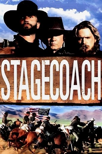 Stagecoach Poster of Stagecoach