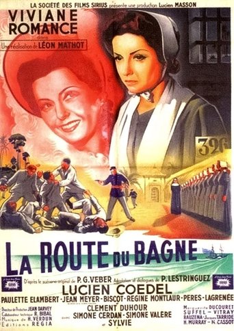 La Route du bagne Poster of La Route du bagne