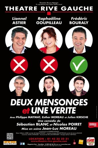Deux mensonges et une vérité Poster of Deux mensonges et une vérité