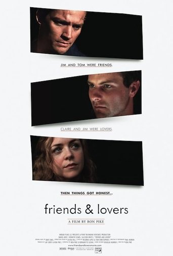 Friends and Lovers Poster of Friends and Lovers