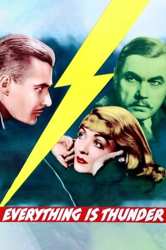 Everything Is Thunder Poster of Everything Is Thunder