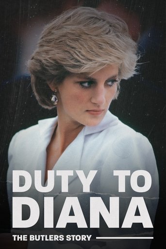 Duty to Diana: The Butler's Story Poster of Duty to Diana: The Butler's Story