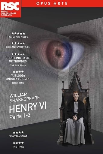 RSC Live: Henry VI, Part I Poster of RSC Live: Henry VI, Part I