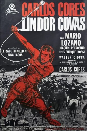 Lindor Covas, el cimarrón Poster of Lindor Covas, el cimarrón