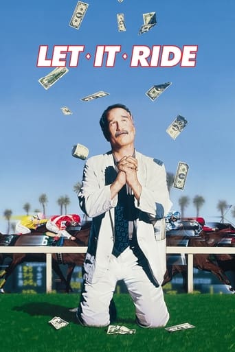 Let It Ride Poster of Let It Ride