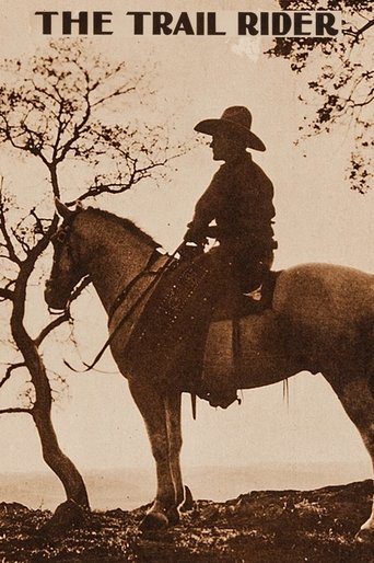 The Trail Rider Poster of The Trail Rider