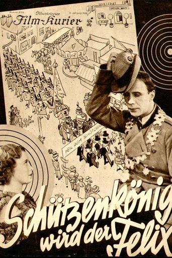 Schützenkönig wird der Felix Poster of Schützenkönig wird der Felix