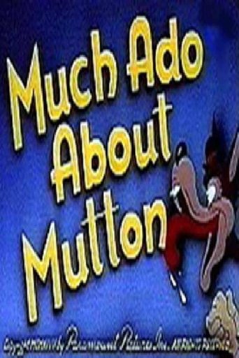 Much Ado About Mutton Poster of Much Ado About Mutton