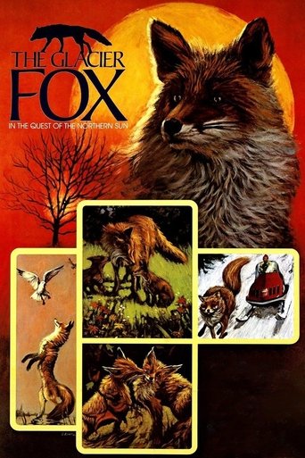 The Glacier Fox Poster of The Glacier Fox