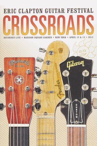 Eric Clapton's Crossroads Guitar Festival 2013 Poster of Eric Clapton's Crossroads Guitar Festival 2013