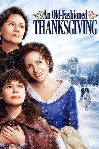 An Old Fashioned Thanksgiving Poster of An Old Fashioned Thanksgiving