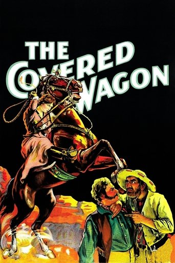 The Covered Wagon Poster of The Covered Wagon
