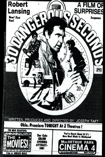 Thirty Dangerous Seconds Poster of Thirty Dangerous Seconds