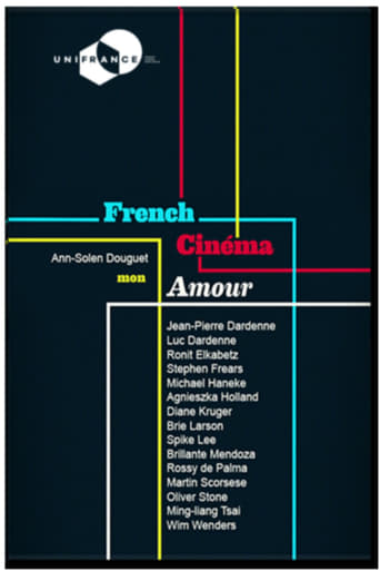 French Cinema Mon Amour Poster of French Cinema Mon Amour