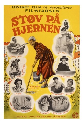 Støv på hjernen Poster of Støv på hjernen