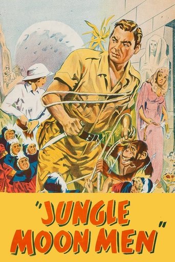 Jungle Moon Men Poster of Jungle Moon Men