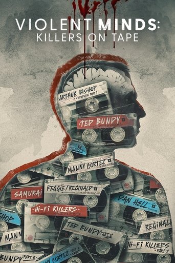 Violent Minds: Killers on Tape Poster of Violent Minds: Killers on Tape