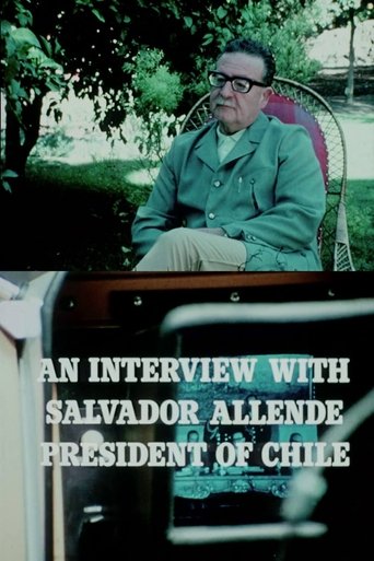 Conversation with Allende Poster of Conversation with Allende