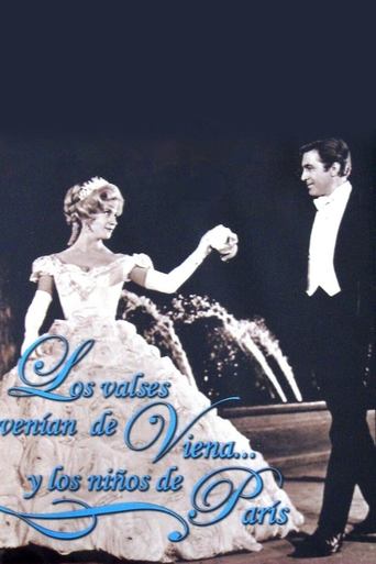 The Waltzes came from Vienna and the Children from Paris Poster of The Waltzes came from Vienna and the Children from Paris
