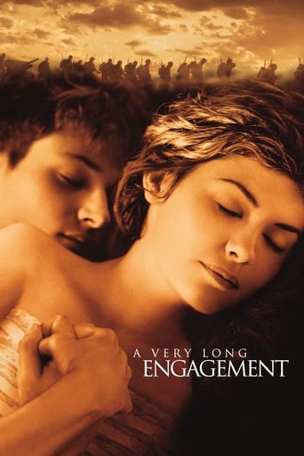 A Very Long Engagement Poster of A Very Long Engagement