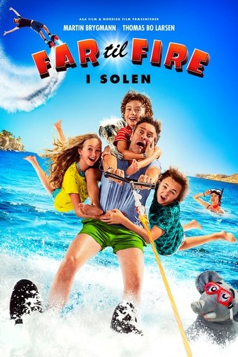 Father of Four - On the Sunny Side! Poster of Father of Four - On the Sunny Side!