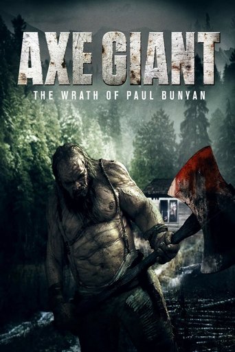 Axe Giant: The Wrath of Paul Bunyan Poster of Axe Giant: The Wrath of Paul Bunyan