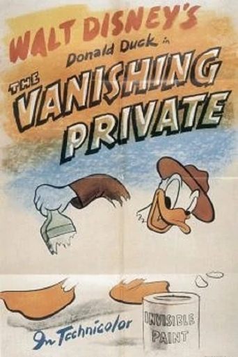 The Vanishing Private Poster of The Vanishing Private