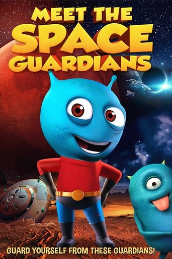 Meet The Space Guardians Poster of Meet The Space Guardians