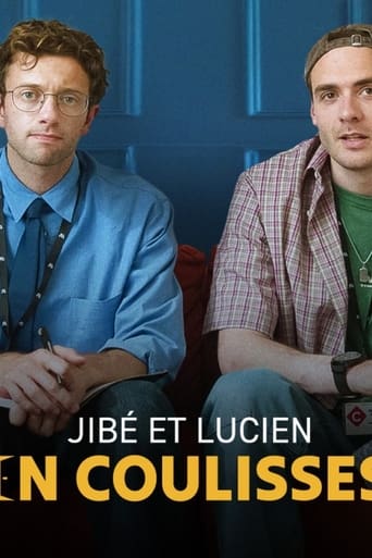 Jibé et Lucien en coulisses Poster of Jibé et Lucien en coulisses