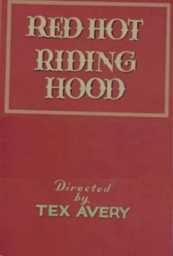 Red Hot Riding Hood Poster of Red Hot Riding Hood