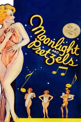 Moonlight and Pretzels Poster of Moonlight and Pretzels