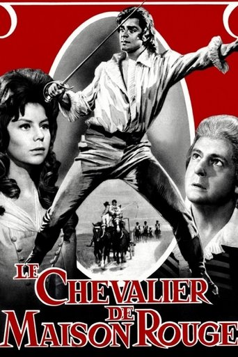 Le Chevalier de Maison Rouge Poster of Le Chevalier de Maison Rouge