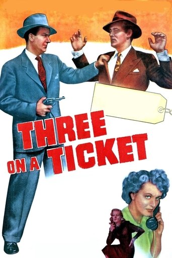 Three on a Ticket Poster of Three on a Ticket