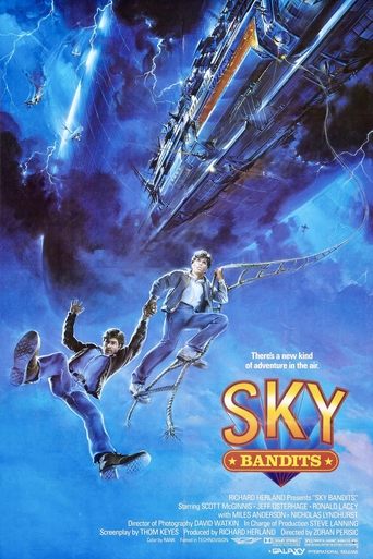 Sky Bandits Poster of Sky Bandits
